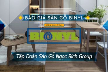 Sàn gỗ Binyl Class 8mm TL5947