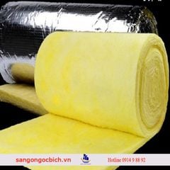 Bông Thủy Tinh Cách Âm Cách Nhiệt
