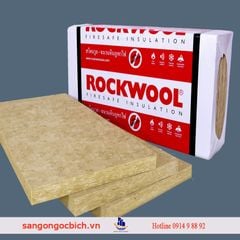 BÔNG KHOÁNG ROCKWOOL TỶ TRỌNG 50KG/M3