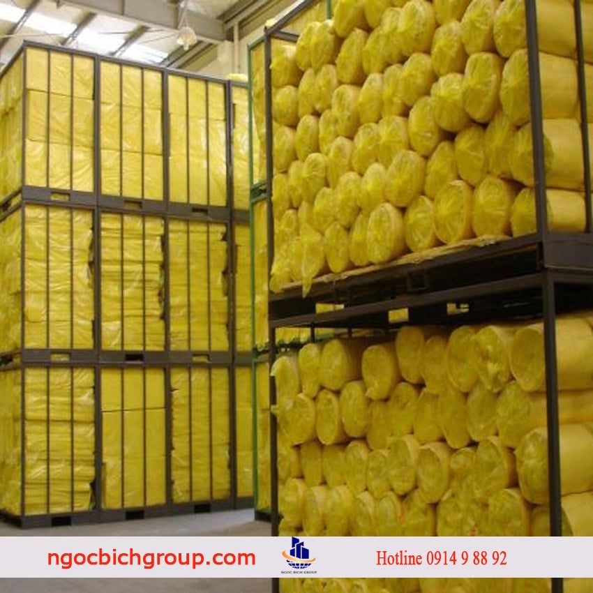 Bông Thủy Tinh Cách Âm Cách Nhiệt