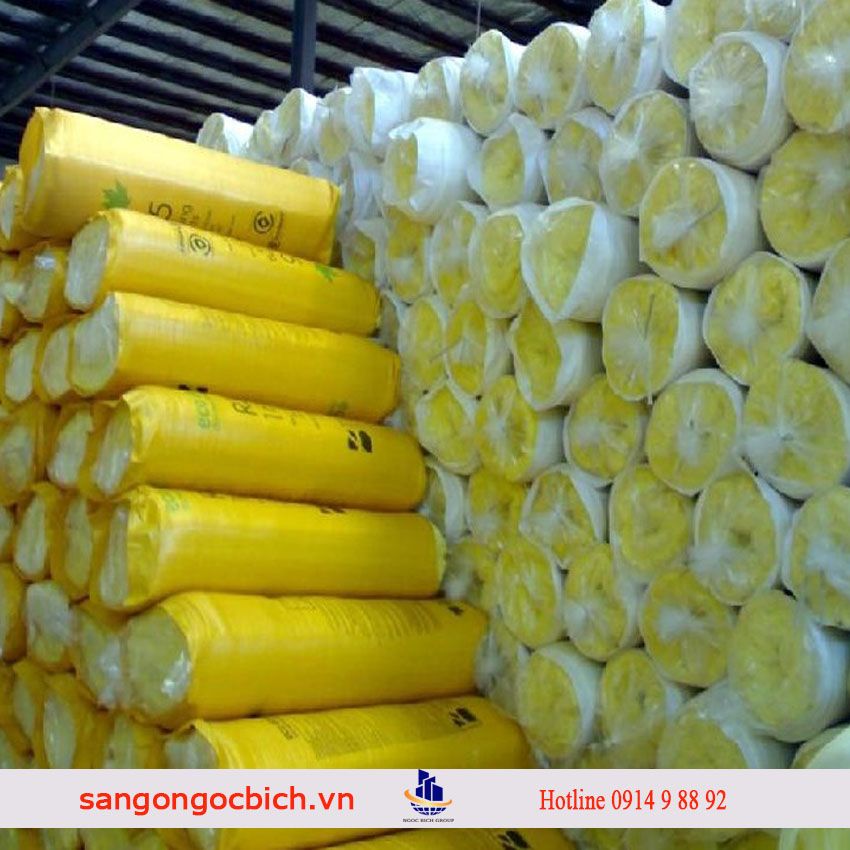 Bông Thủy Tinh Cách Âm Cách Nhiệt