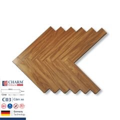 XƯƠNG CÁ 12MM - C03 VÂN CĂM XE