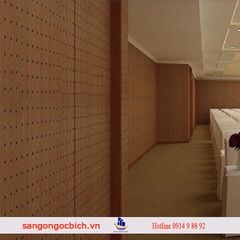 Gỗ tiêu âm rãnh dọc Remak® Wooden Acoustic Slotted