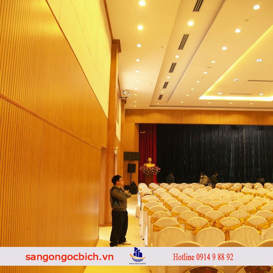 Gỗ tiêu âm rãnh dọc Remak® Wooden Acoustic Slotted