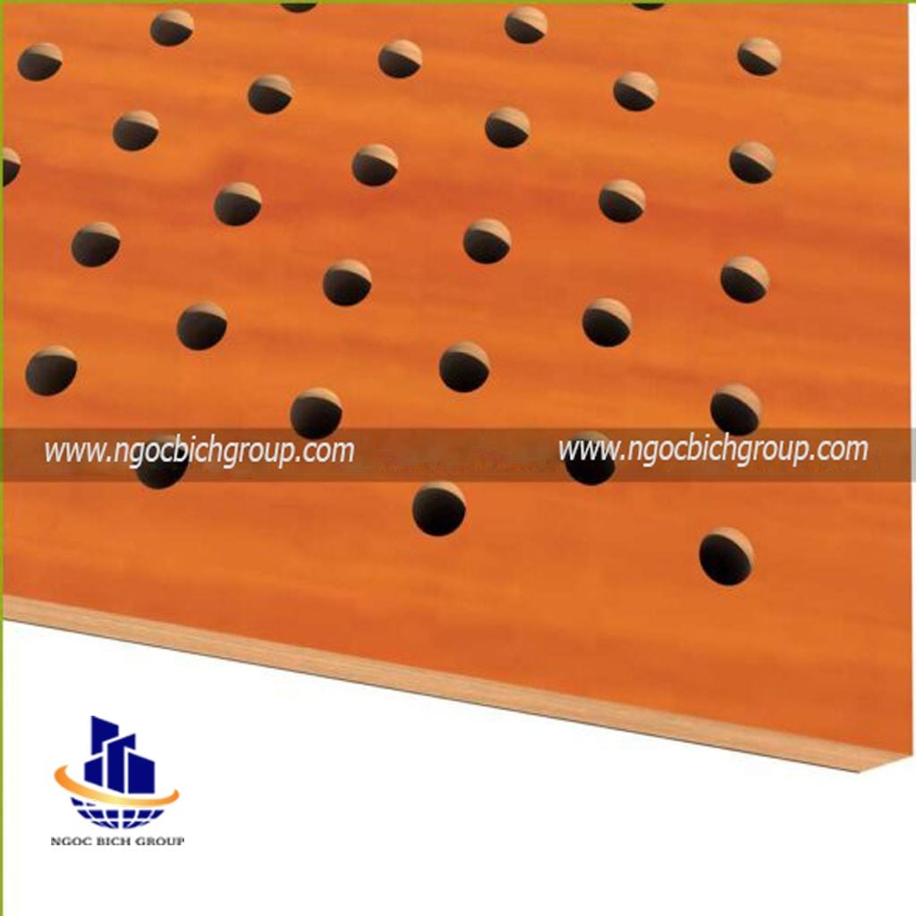 Gỗ tiêu âm đục lỗ Remak® Wooden Acoustic Perforated