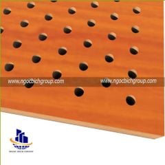 Gỗ tiêu âm đục lỗ Remak® Wooden Acoustic Perforated