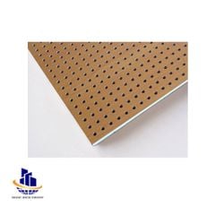 Tấm nhựa PVC tiêu âm đục lỗ 12mm