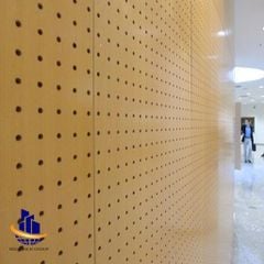 Gỗ tiêu âm đục lỗ Remak® Wooden Acoustic Perforated