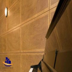 Gỗ tiêu âm rãnh vuông Remak® Wooden Acoustic Caro