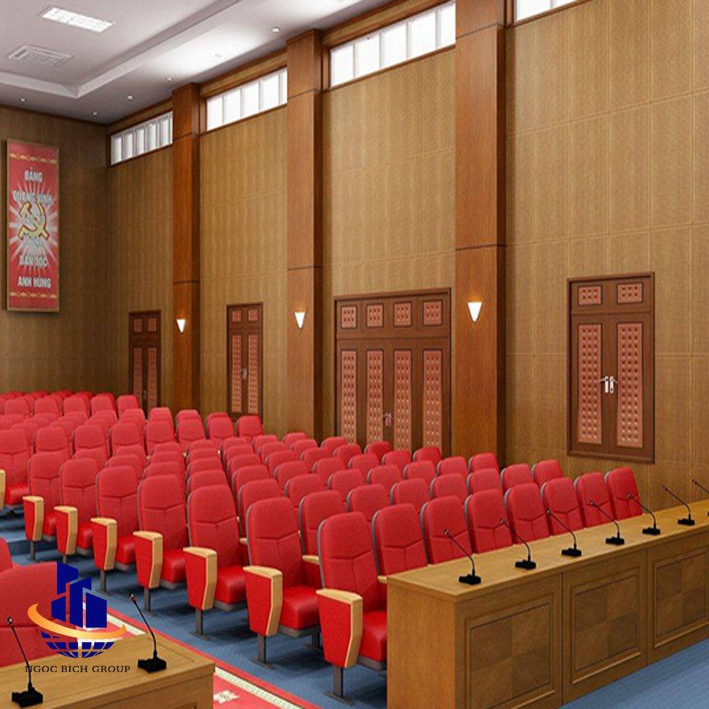 Gỗ tiêu âm rãnh vuông Remak® Wooden Acoustic Caro