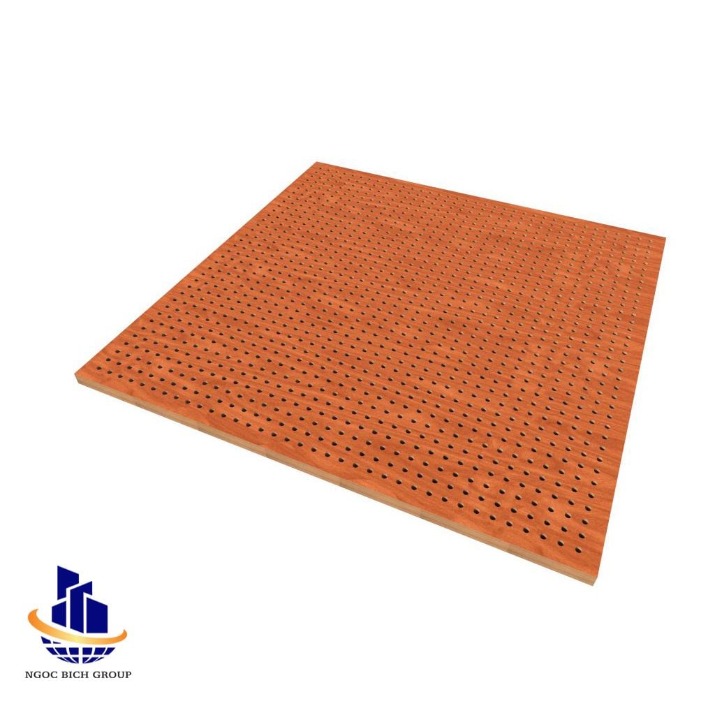 Gỗ tiêu âm đục lỗ Remak® Wooden Acoustic Perforated