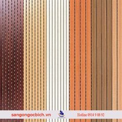 Gỗ tiêu âm rãnh dọc Remak® Wooden Acoustic Slotted