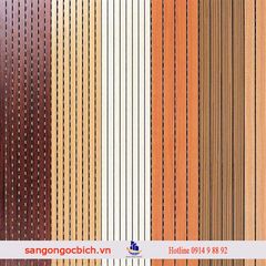 Gỗ tiêu âm rãnh vuông Remak® Wooden Acoustic Caro