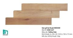 Sàn Gỗ Kỹ Thuật Inovar HXB1227