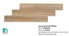 Sàn Gỗ Kỹ Thuật Inovar HXB2532
