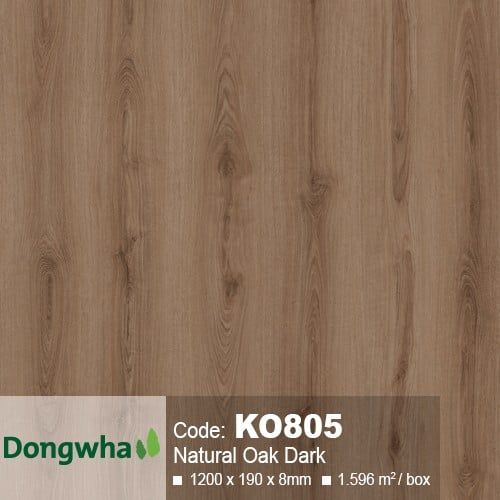 Sàn gỗ DongWha K0801
