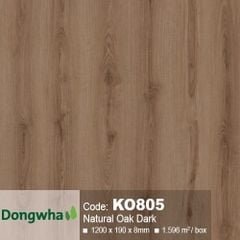 Sàn gỗ DongWha K0807