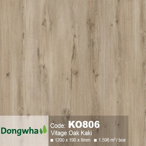 Sàn gỗ DongWha K0801