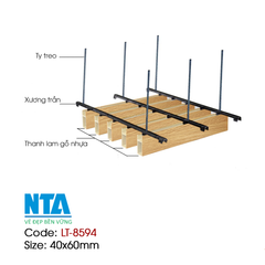 Lam treo NTA-8594