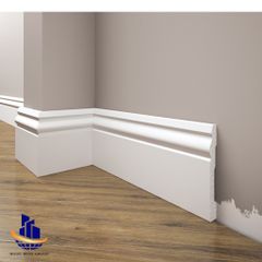 Len Chân Tường Nhựa Giả Gỗ L95-4