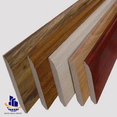 Len Chân Tường Nhựa Giả Gỗ L95-4