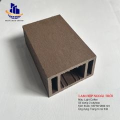 Thanh lam hộp ngoài trời  100x50