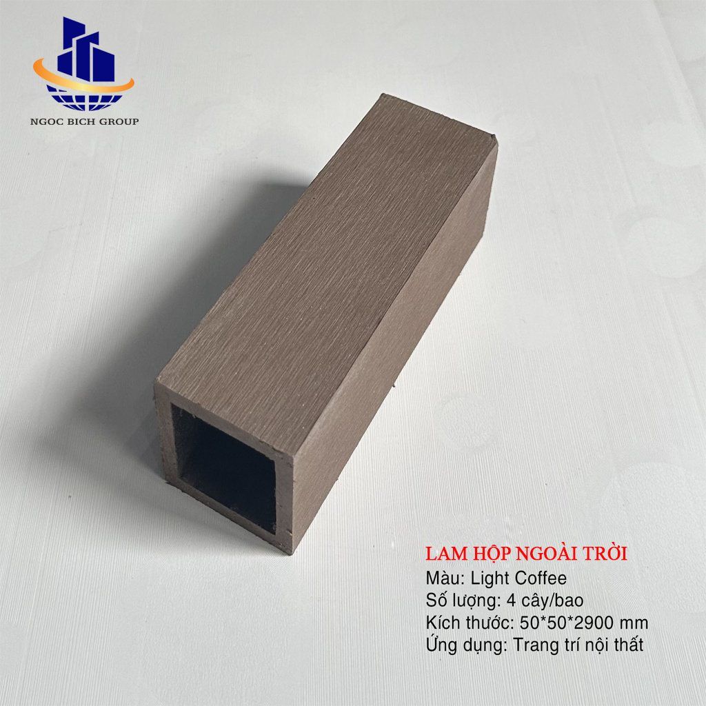 Thanh lam hôp ngoài trời  50x50