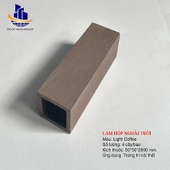 Thanh lam hôp ngoài trời  50x50