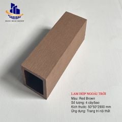 Thanh lam hôp ngoài trời  50x50