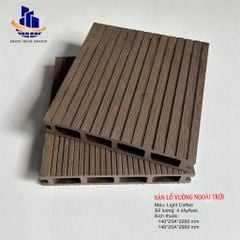 Sàn Lỗ Vuông 140x20x2900mm