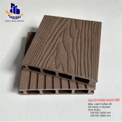 Sàn Lỗ Vuông 3D 140x25Lx2900mm