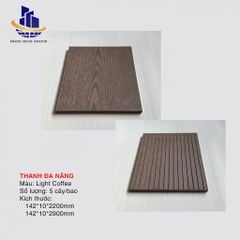 Thanh đa năng ngoài trời 142x10x2200mm