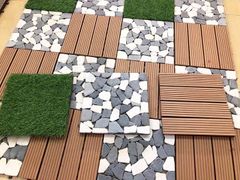 Vỉ gỗ nhựa ngoài trời lót sàn ban công  Maxwood