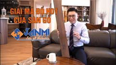Sàn gỗ JANMI O119 - 12mm Bản nhỏ