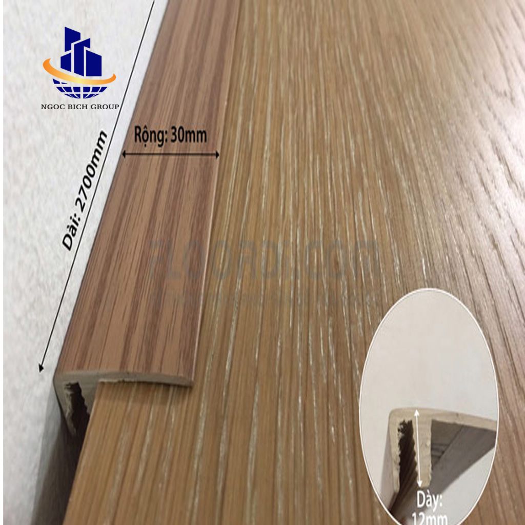 Nẹp Kết Thúc F8-12mm