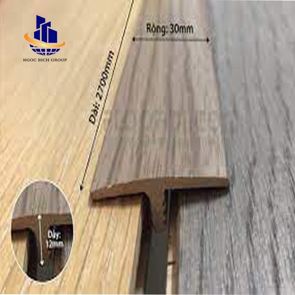 Nẹp Nối Sàn T8-12mm