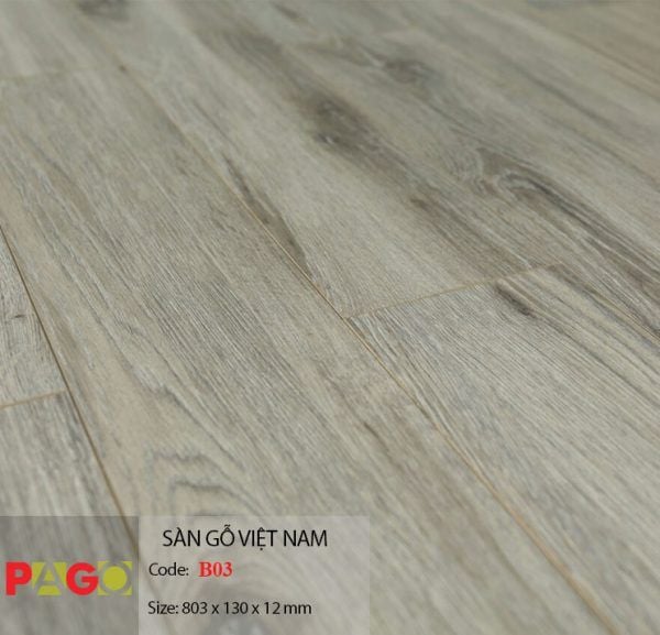 Sàn Gỗ Pago B03