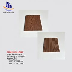Thanh đa năng ngoài trời 142x10x2900mm