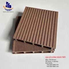 Sàn Lỗ Vuông 140x25Ax2900mm