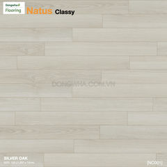 Sàn gỗ Natus classy NC001 – SILVER OAK