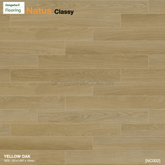 Sàn gỗ Natus classy NC002 – YELLOW OAK