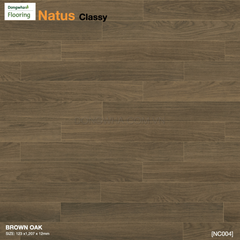 Sàn gỗ Natus classy NC004 – BROWN OAK