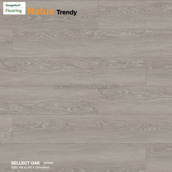 Sàn gỗ Natus Trendy NT005 – SELECT OAK