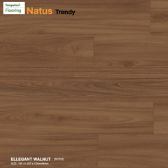 Sàn gỗ Natus Trendy NT010 – ELEGANT WALNUT