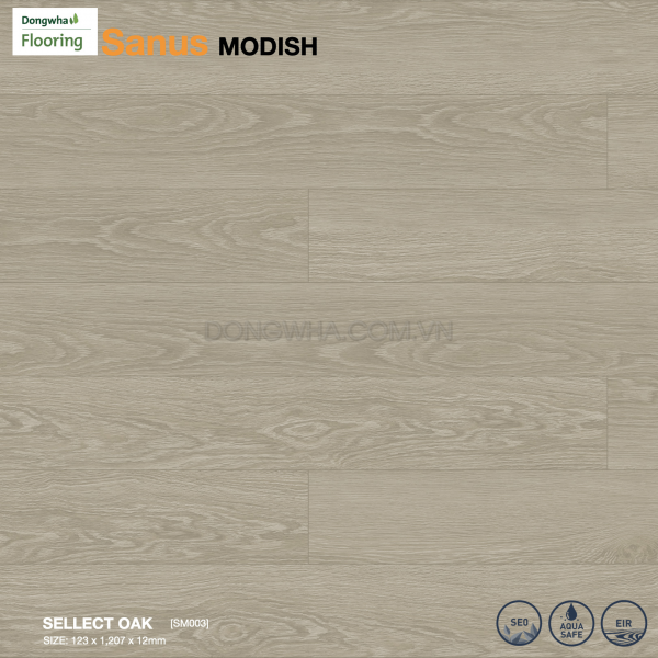 Sàn gỗ Sanus SM003 – SELECT OAK