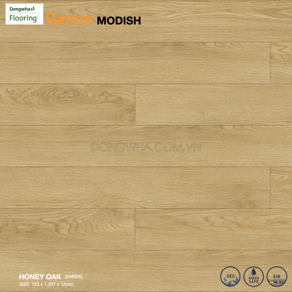 Sàn gỗ Sanus SM004 – LUNA OAK