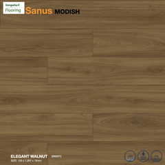 Sàn gỗ Sanus SM007 – ELEGANT WALNUT