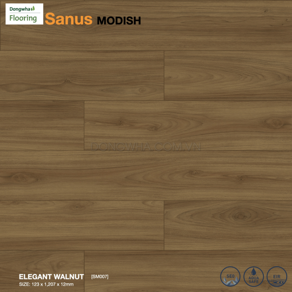 Sàn gỗ Sanus SM006 – CLASSY OAK