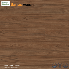 Sàn gỗ Sanus SM007 – ELEGANT WALNUT