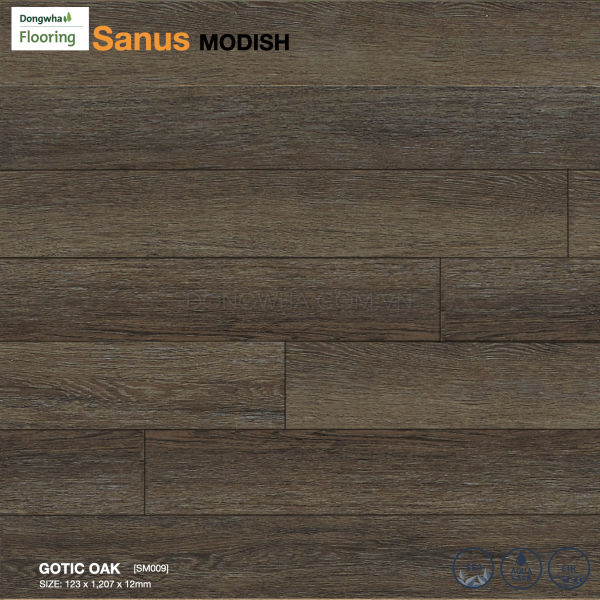 Sàn gỗ Sanus SM008 – FINE TEAK